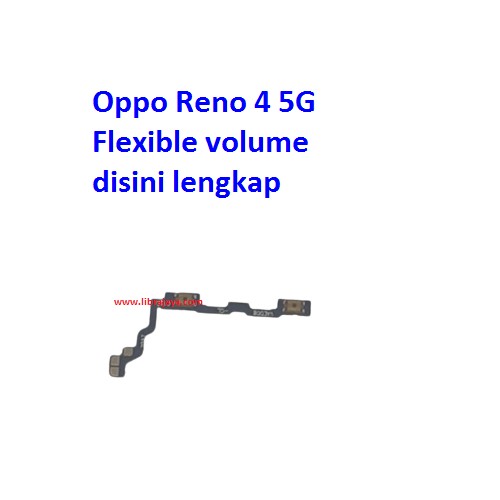 Fleksibel volume Oppo Reno 4 5G
