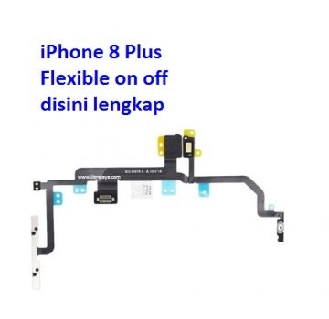 Jual Flexible on off iPhone 8 Plus