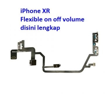 Jual Flexible on off iPhone XR
