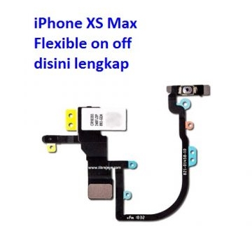 Jual Flexible on off iPhone XS Max