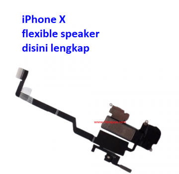 Jual Flexible speaker iPhone X