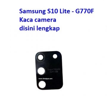 Jual Kaca camera Samsung S10 Lite
