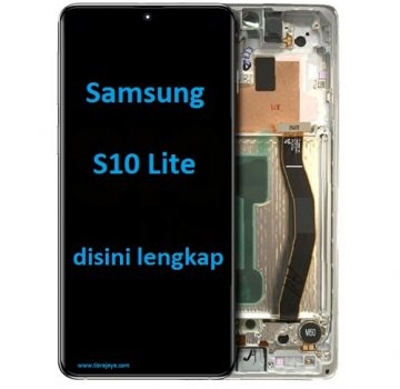 Jual Lcd Samsung S10 Lite
