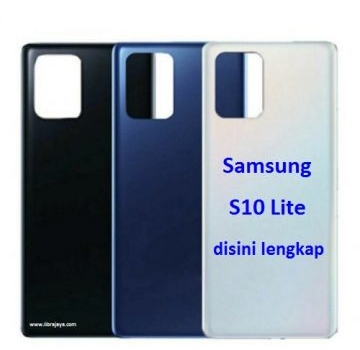 Jual Tutup baterai Samsung S10 Lite