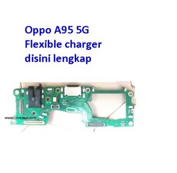 Jual Flexible charger Oppo A95 5G