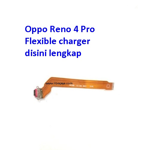 Fleksibel charger Oppo Reno 4 Pro