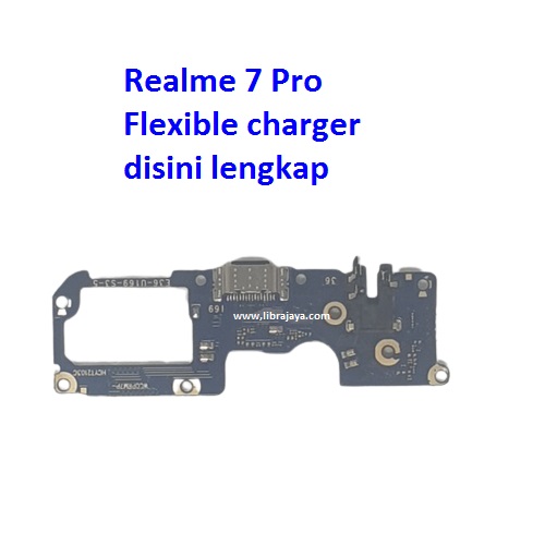 Fleksibel charger Realme 7 Pro