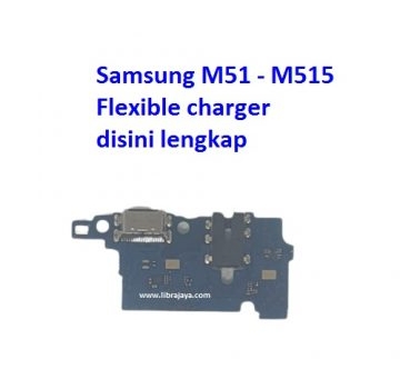 Jual Flexible charger Samsung M51