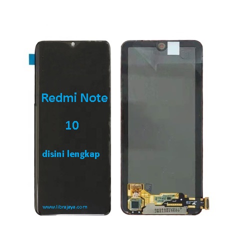 Lcd Xiaomi Redmi Note 10