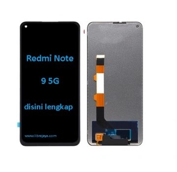 Jual Lcd Xiaomi Redmi Note 9 5G