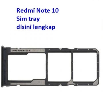 Jual Sim tray Xiaomi Redmi Note 10