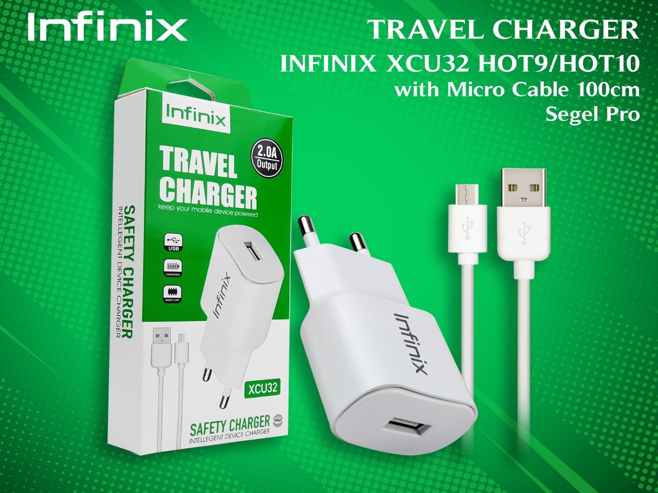 CHARGER-INFINIX-HOT-9-MICRO-XCU32