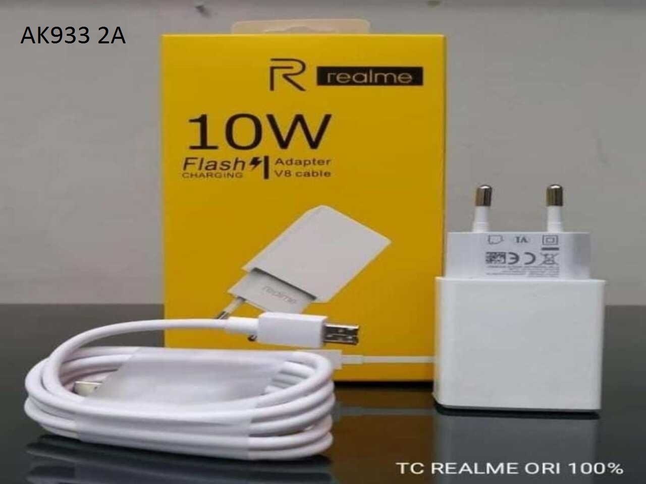 CHARGER-REALME-MICRO-AK933-2A