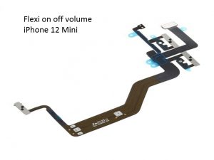 FLEXI IPHONE 12 MINI ON OFF VOLUME