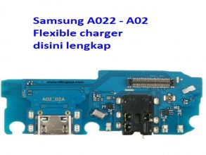 FLEXI CHARGER SAMSUNG A022 A02 M02 M022 Flexible Flexibel Papan Cas Charging Port Dock Flex Cable Spare Part Grosir Sparepart hp