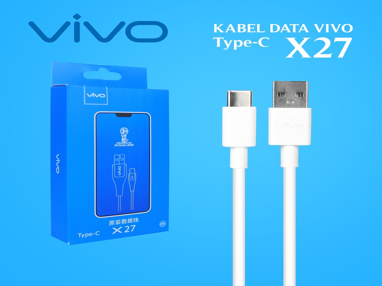 KABEL-DATA-VIVO-X27-TYPE-C-ORI-99-PACKING