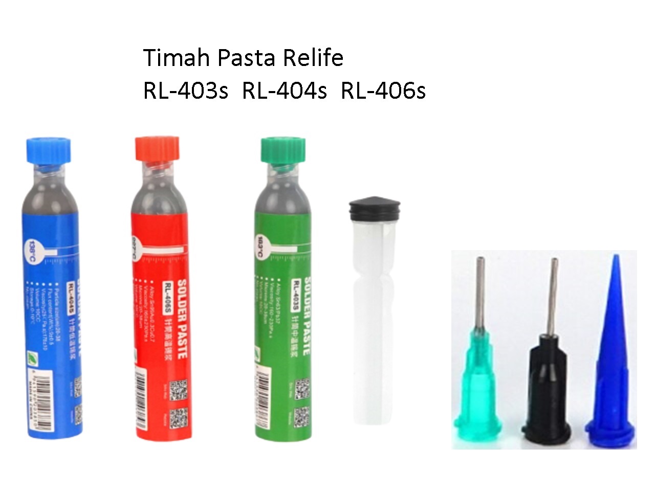 TIMAH-PASTA-RELIFE-RL-406S-10CC-227CELCIUS