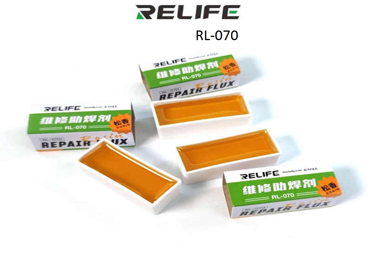 FLUX-ROSIN-RELIFE-RL-070
