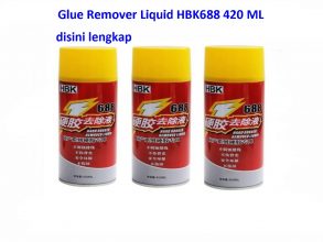 TOOL GLUE REMOVER LIQUID HBK688 420ML