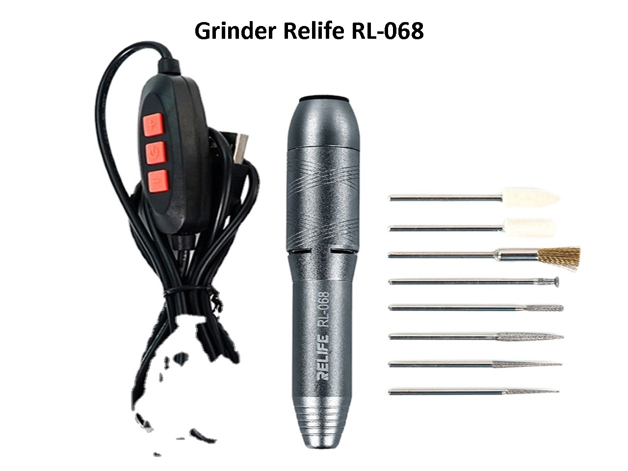 GRINDER HEAD SET RELIFE RL-068A