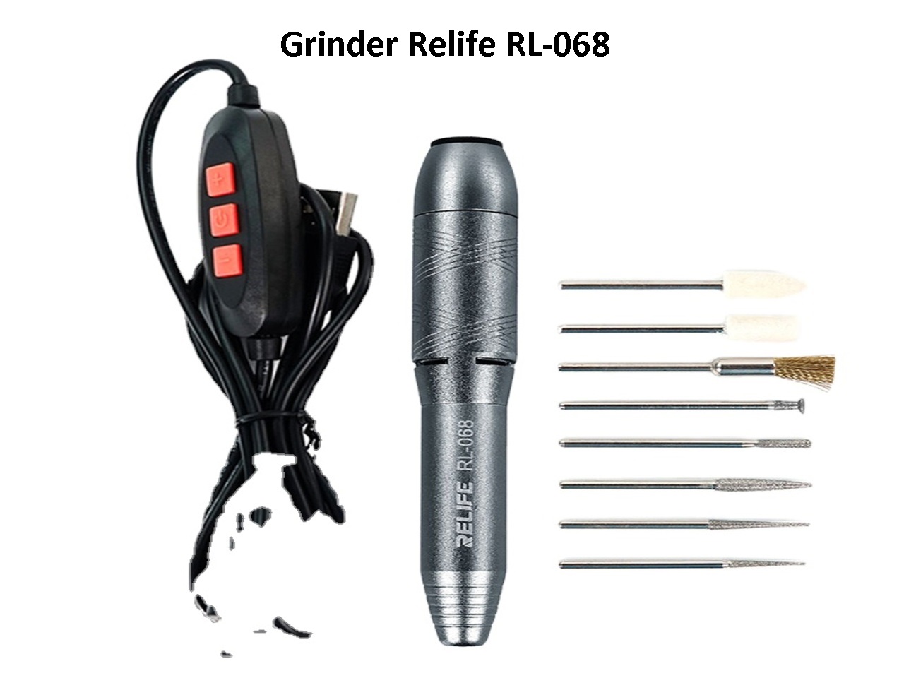 GRINDER HEAD SET RELIFE RL-068A