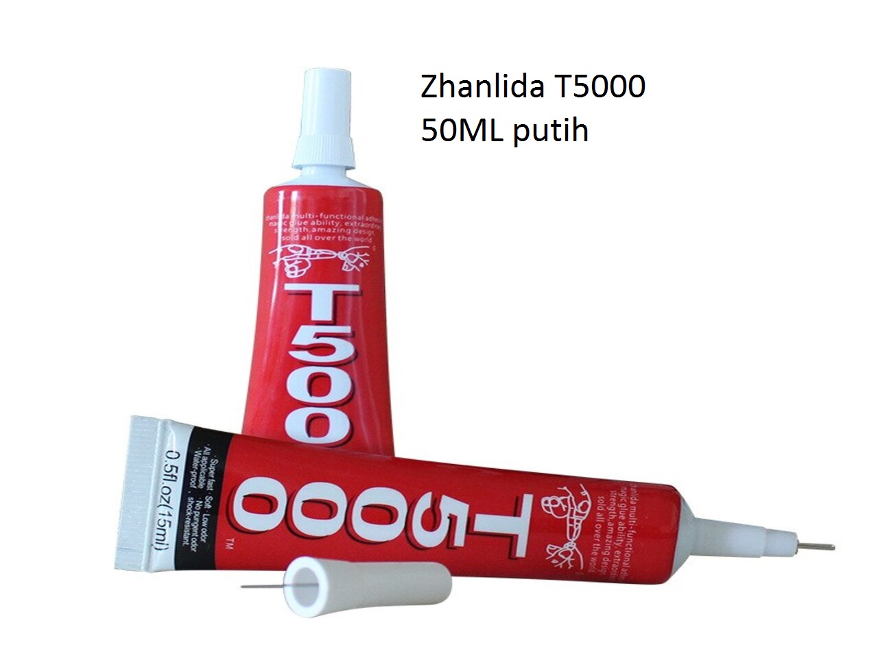 LEM-ZHANLIDA-T5000-50ML-WHITE