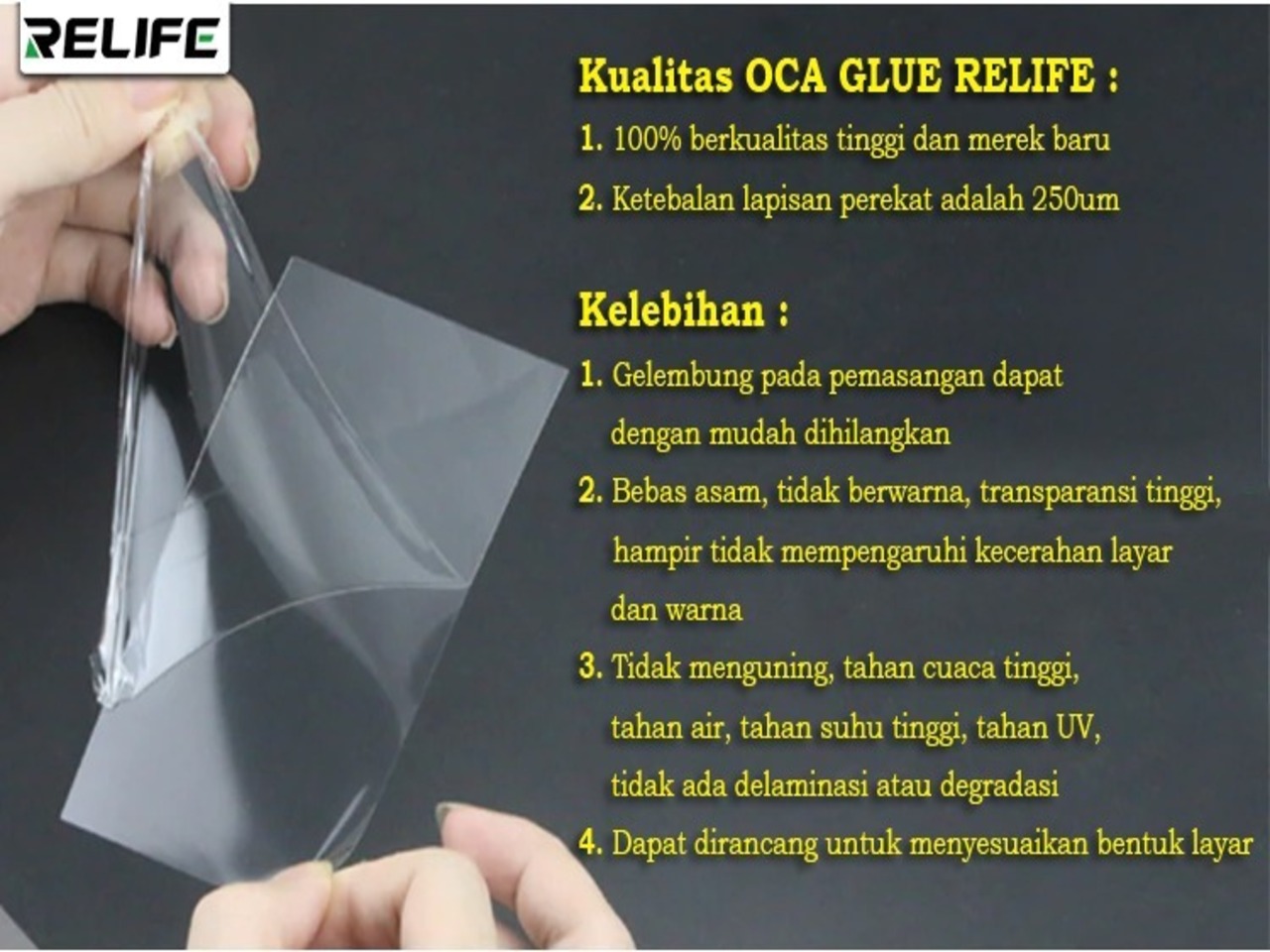 OCA-GLUE
