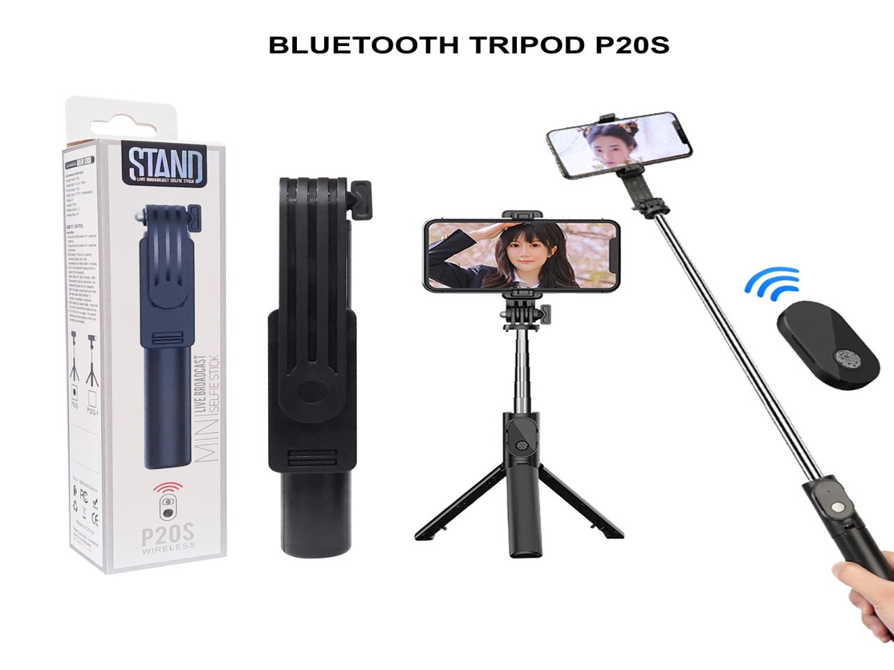 TONGSIS-TRIPOD-BLUETOOTH-P20S