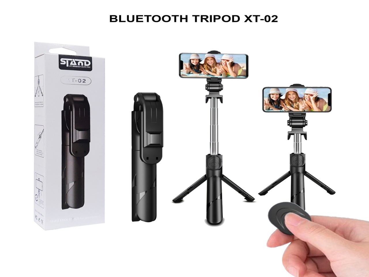 TONGSIS-TRIPOD-BLUETOOTH-XT-02