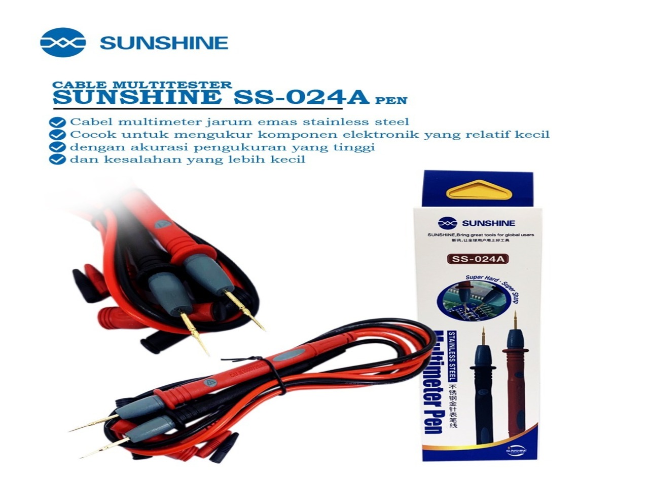 KABEL-MULTITESTER-SUNSHINE-SS-024A-PEN