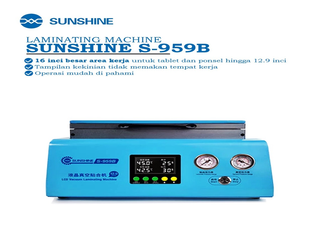 LAMINATING-MACHINE-SUNSHINE-S-959B-16-INCH