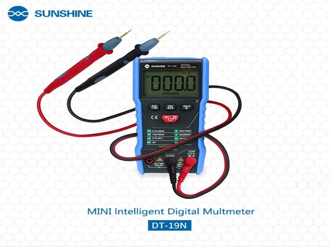 MULTITESTER-DIGITAL-SUNSHINE-DT-19N-MINI