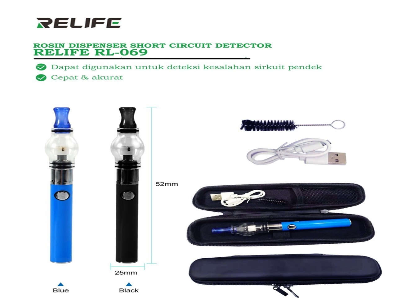 ROSIN-DISPENSER-SHORT-CIRCUIT-DETECTOR-RELIFE-RL-069A