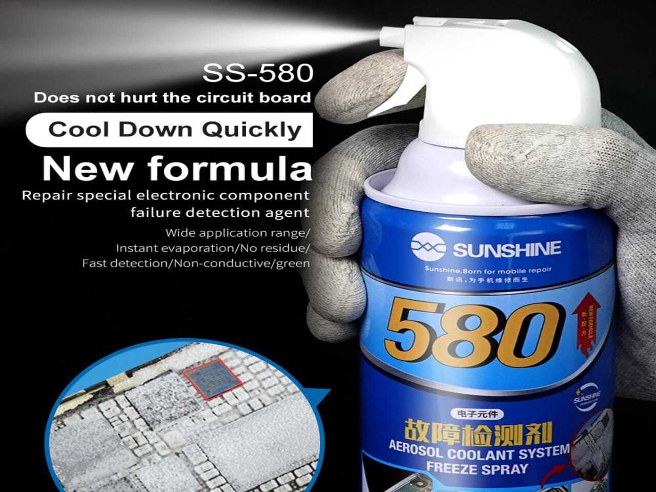 SHORT-DETECTOR-SPRAY-SUNSHINE-SS-580