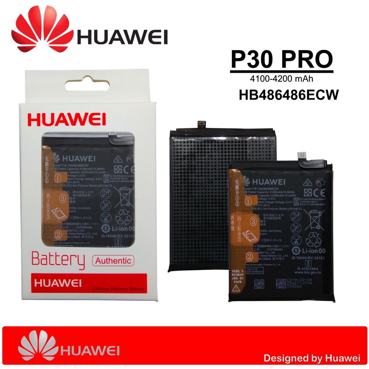 BATRE-HUAWEI-P30-PRO-HB486486ECW