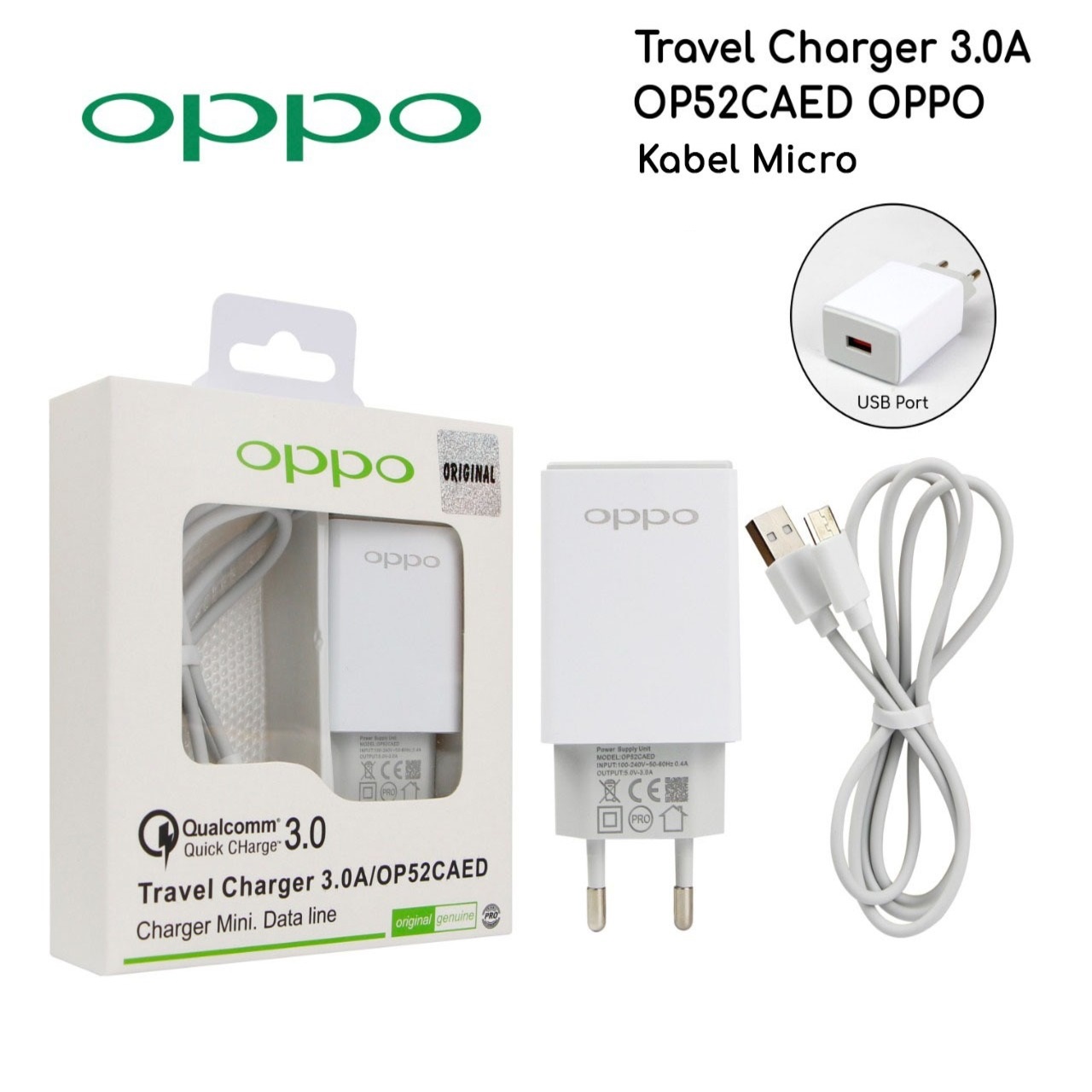 CHARGER-OPPO-MICRO-WHITE-ORI-99-PACK-OP52CAED