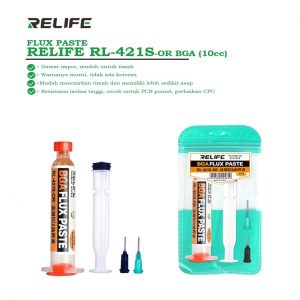 FLUX PASTE RELIFE RL-421S-OR BGA 10CC