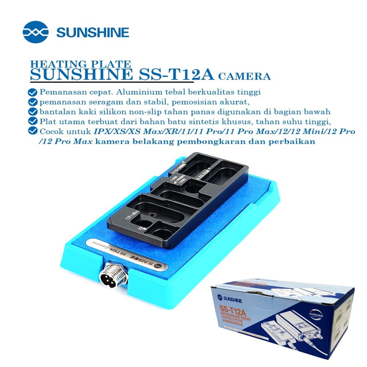 HEATING-PLATE-SUNSHINE-SS-T12A-CAMERA-IP-X-12-PRO-MAX
