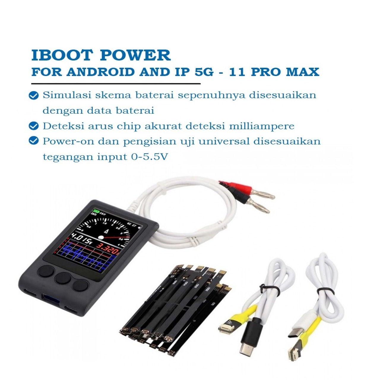 IBOOT POWER FOR ANDROID AND IP 5G - 11 PRO MAX