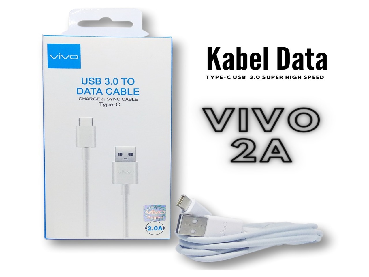 KABEL-DATA-VIVO-TYPE-C-2A