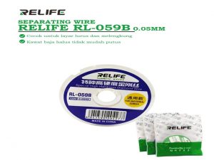 KAWAT PEMISAH RELIFE RL-059B 0.05MM