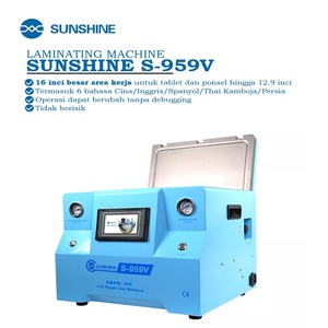 LAMINATING MACHINE SUNSHINE S-959V-16 INCH