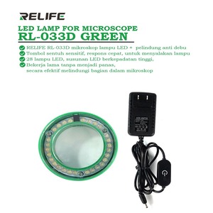 LAMPU LED FOR MIKROSKOP RL-033D GREEN