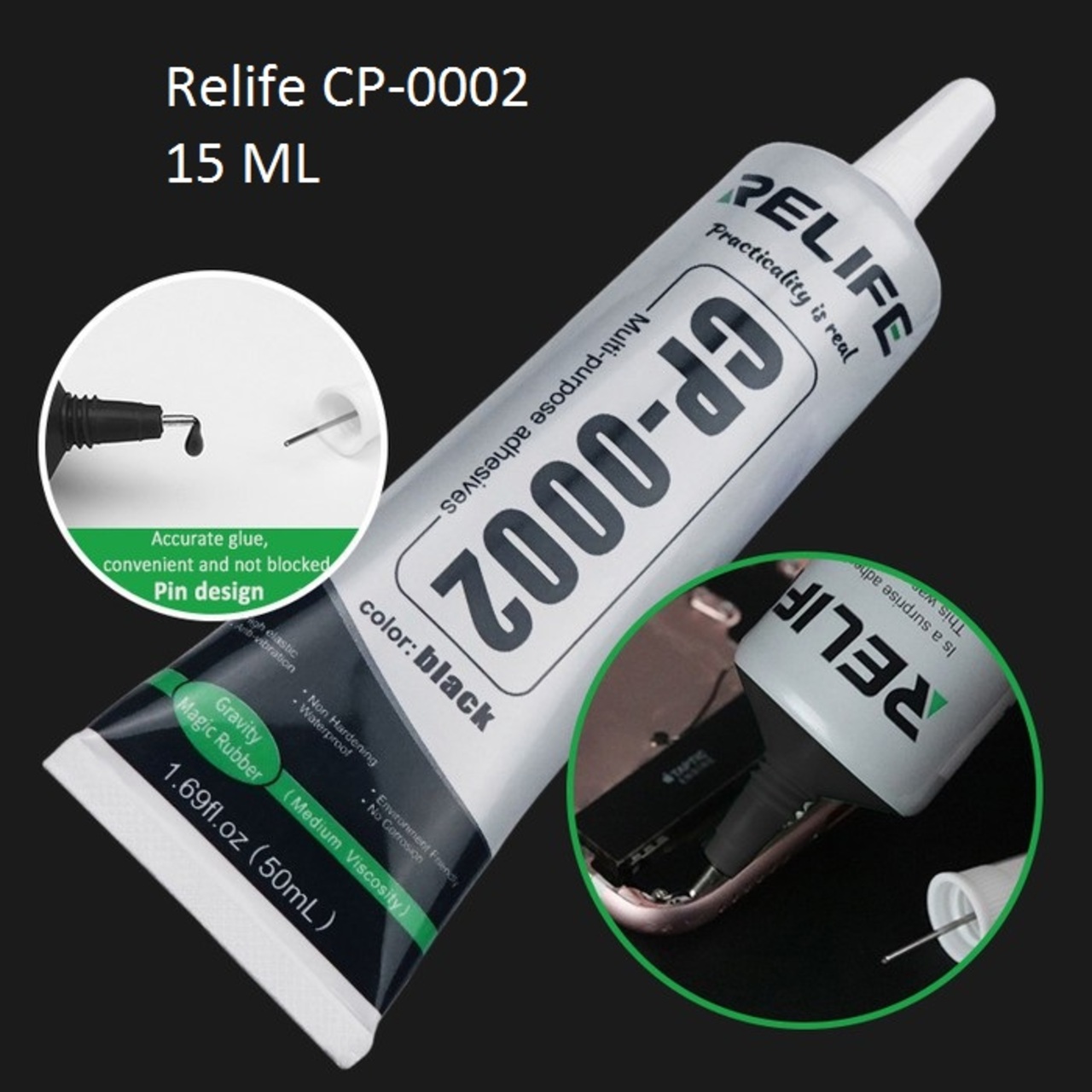 LEM-RELIFE-CP-0002-15ML-BLACK