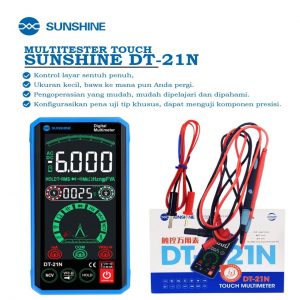 MULTITESTER TOUCH SUNSHINE DT-21N