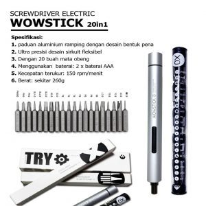OBENG ELECTRIC WOWSTICK 20 IN 1