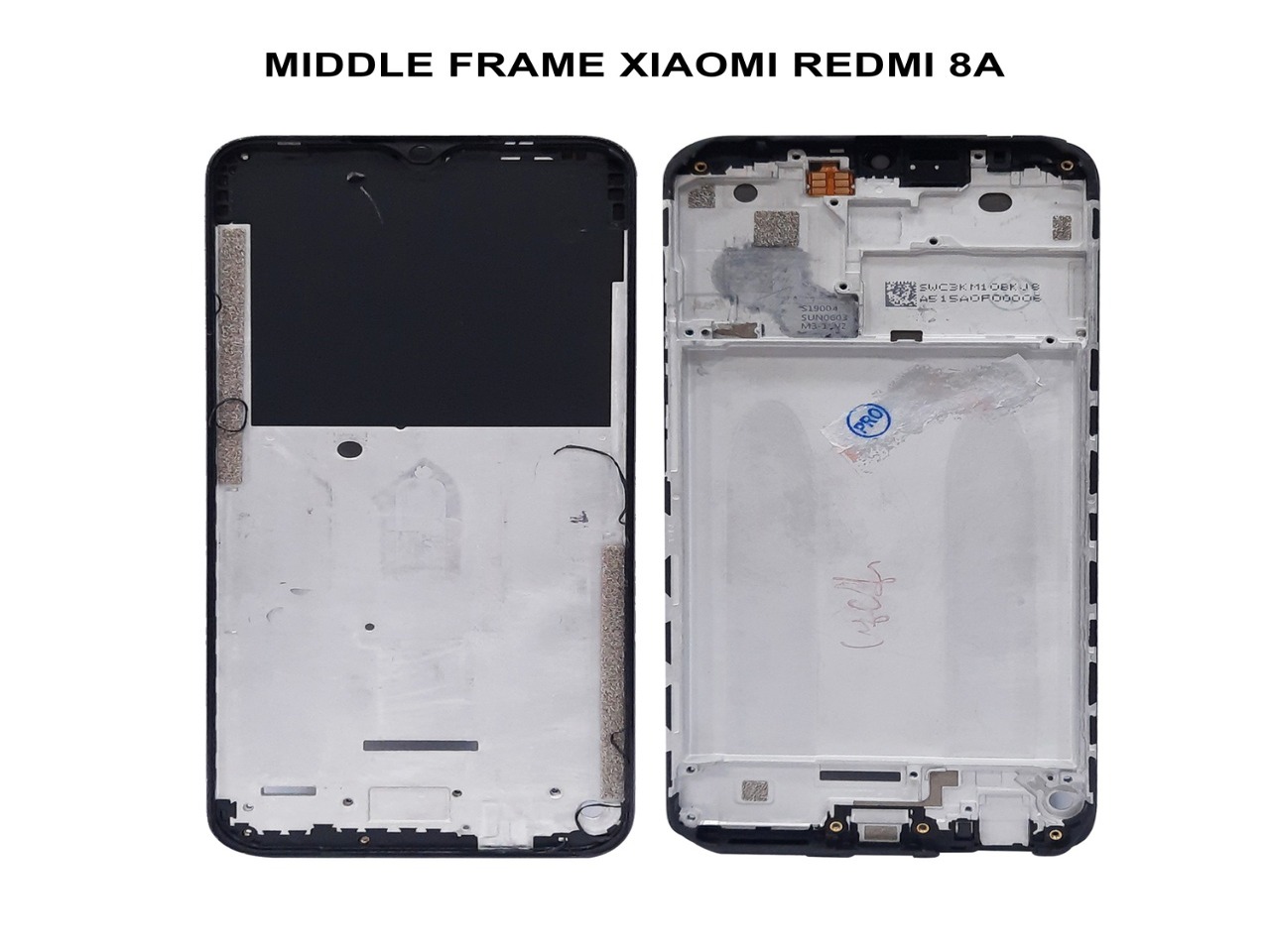 TULANG-TENGAH-FRAME-LCD-XIAOMI-REDMI-8A-BLACK-REDMI-8