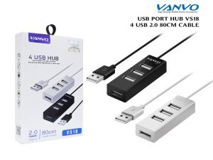 USB HUB VANVO VS-18 4 USB