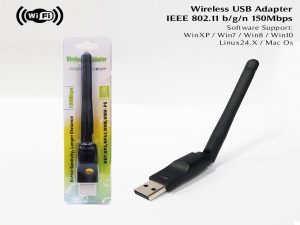 USB WIFI PLUS ANTENA