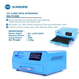UV LAMP BOX SUNSHINE SS-918B